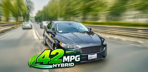 Ford Fusion Hybrid 2019