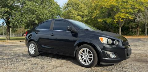Chevrolet Sonic 2015