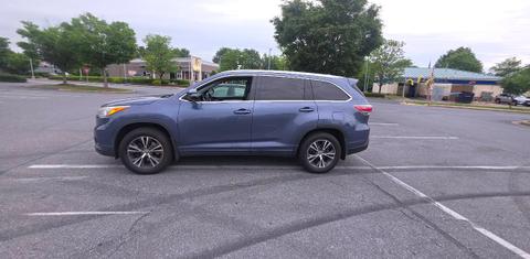 Toyota Highlander 2016