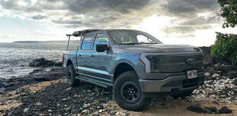 Ford F-150 Lightning 2023