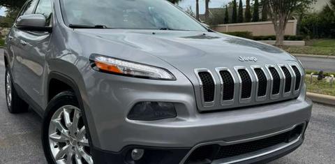 Jeep Cherokee 2015