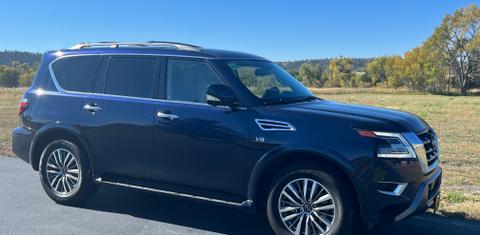 Nissan Armada 2022
