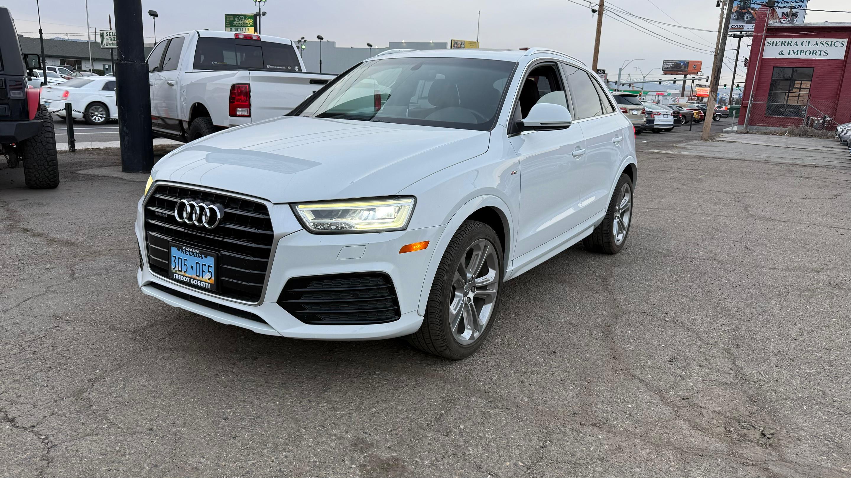 Audi Q3 2018 in Reno, NV