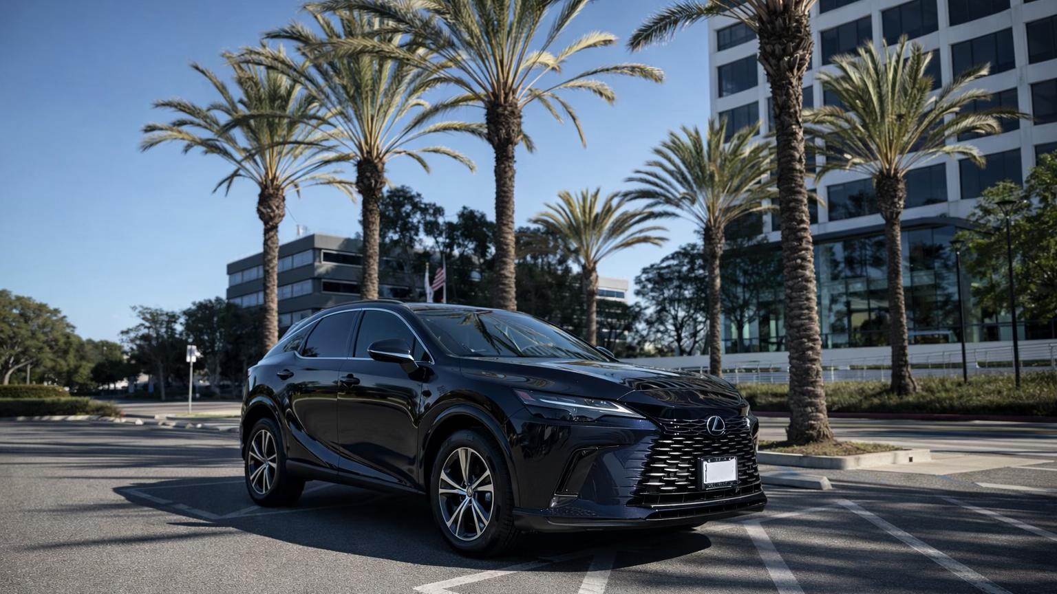 Lexus RX 2026 in 