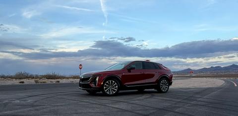 Cadillac LYRIQ 2024
