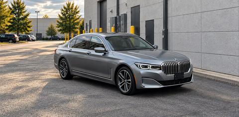 BMW 7 Series 2022