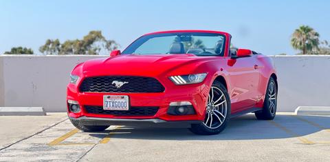 Ford Mustang 2017