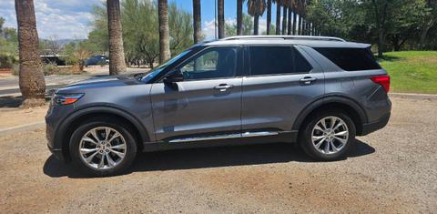 Ford Explorer 2022