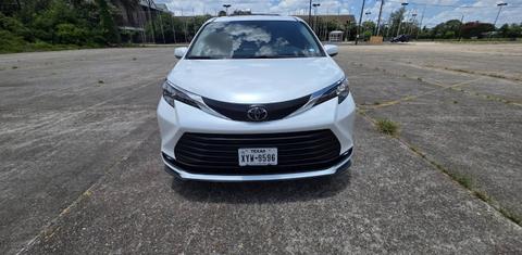 Toyota Sienna 2026