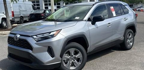 Toyota RAV4 Hybrid 2024