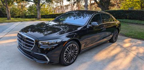 Mercedes-Benz S-Class 2025