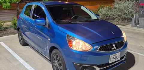 Mitsubishi Mirage 2019