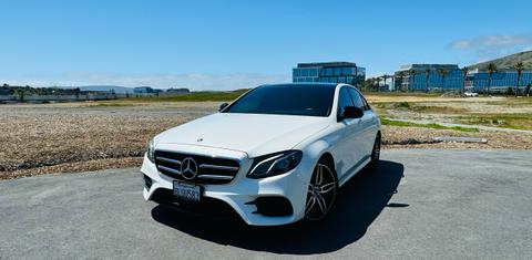 Mercedes-Benz E-Class 2019