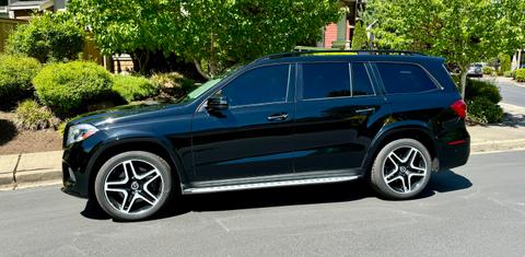 Mercedes-Benz GLS-Class 2018