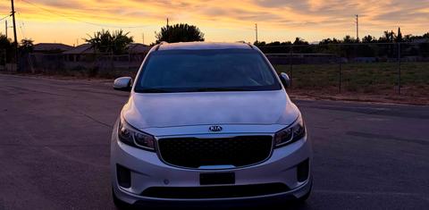 Kia Sedona 2016