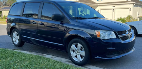 Dodge Grand Caravan 2015