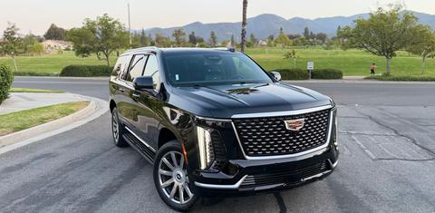 Cadillac Escalade ESV 2026
