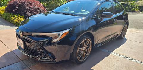 Toyota Corolla Hatchback 2025