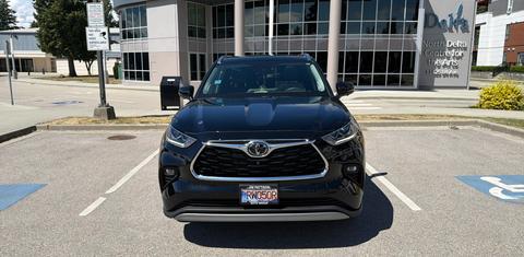 Toyota Highlander Hybrid 2026