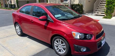 Chevrolet Sonic 2012