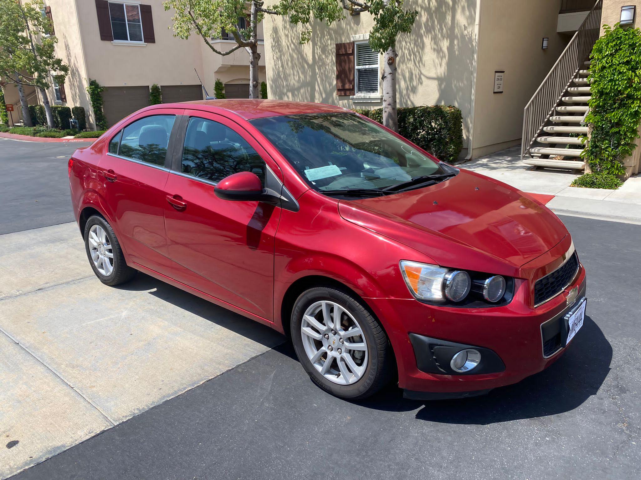 Chevrolet Sonic 2012 in 