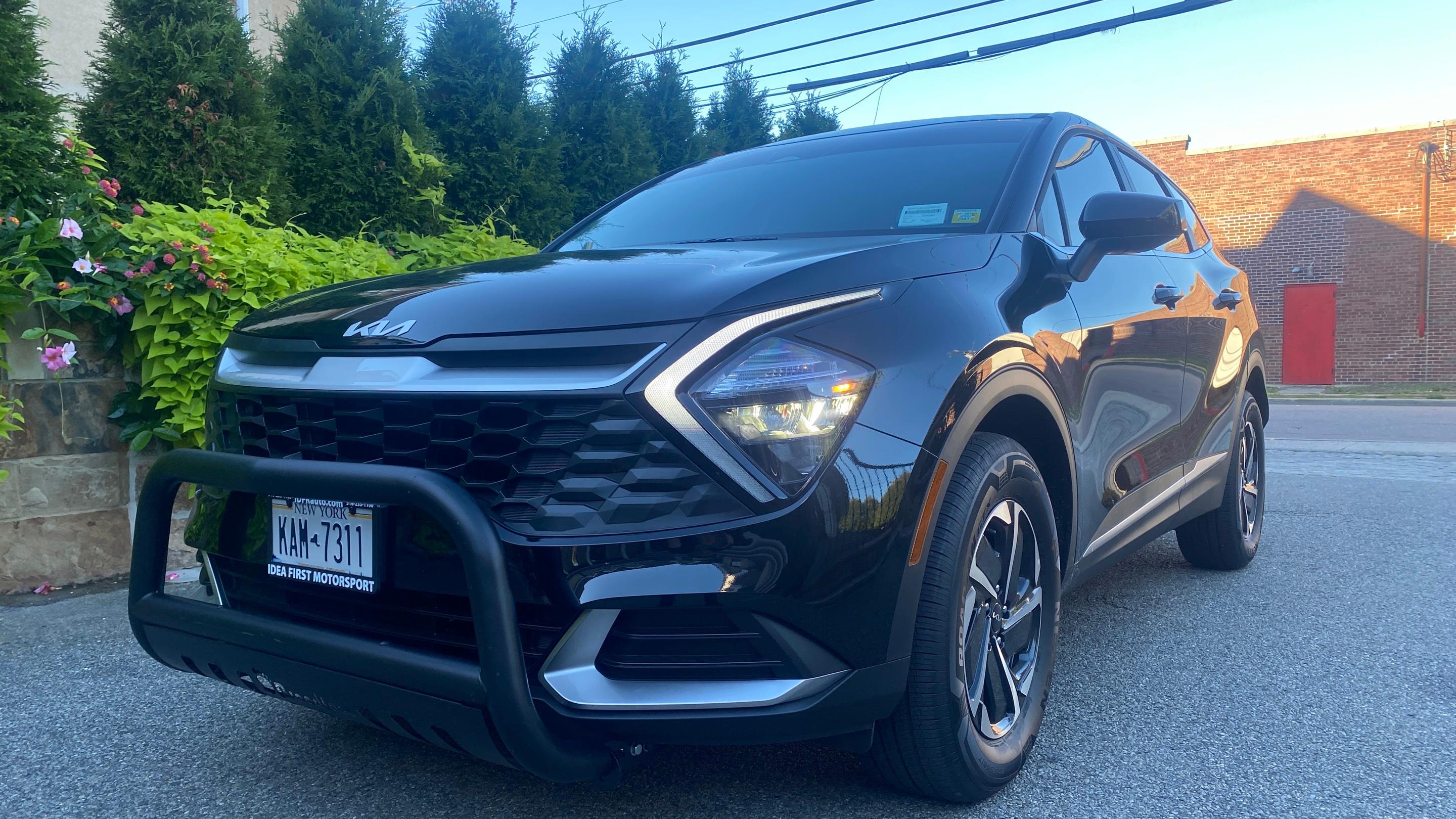 Kia Sportage Hybrid 2023 in 