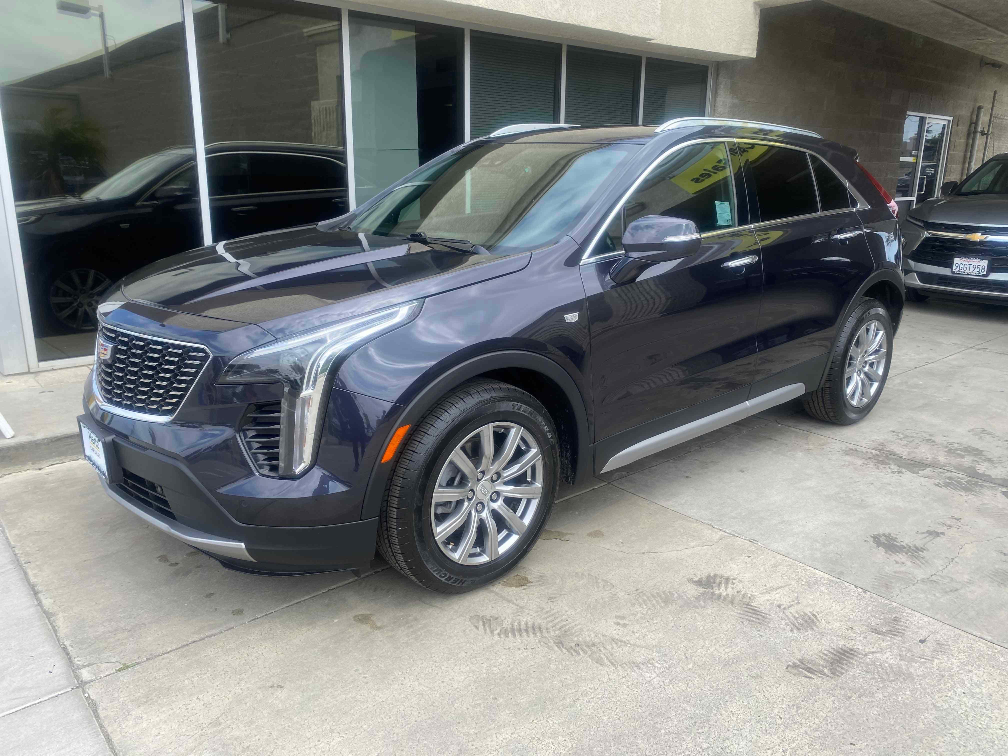 Cadillac XT4 2023 in 