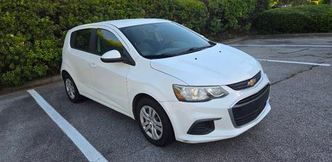 Chevrolet Sonic 2017