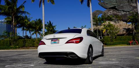 Mercedes-Benz CLA-Class 2018