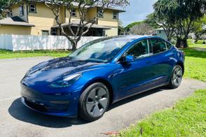 Tesla Model 3 car