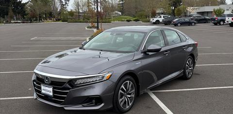 Honda Accord Hybrid 2021