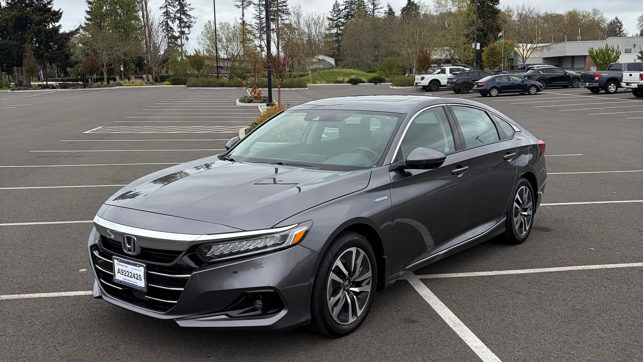 Honda Accord Hybrid 2021 in Anchorage, AK
