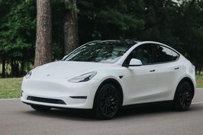 Tesla Model Y car