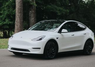 Tesla Model Y car