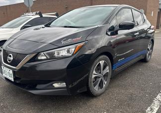 Catégorie de véhicule : Nissan Leaf