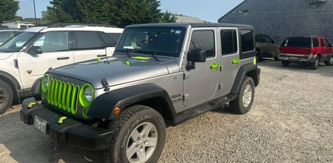 Jeep Wrangler JK Unlimited 2018