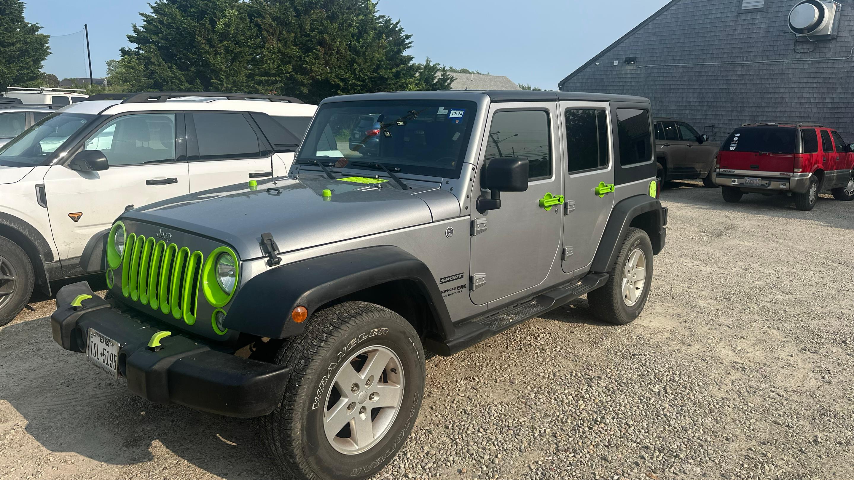 Jeep Wrangler JK Unlimited 2018 in 