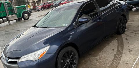 Toyota Camry Hybrid 2017