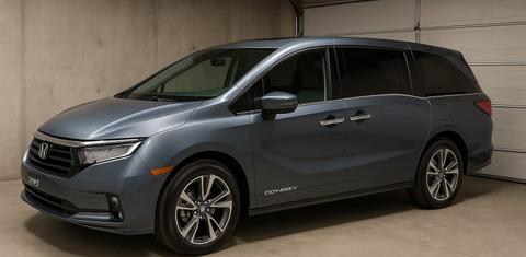 Honda Odyssey 2025