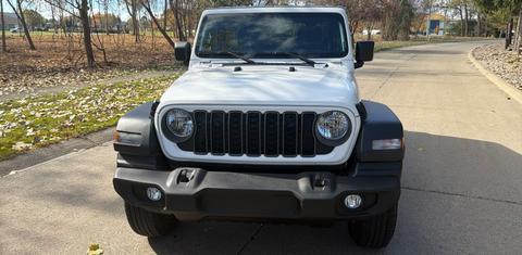 Jeep Wrangler 2025