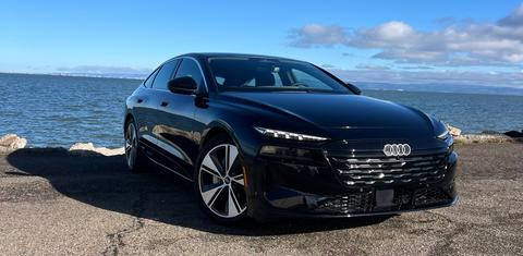 Audi A6 e-tron 2025