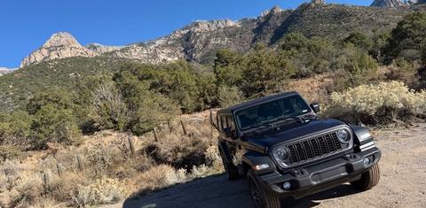 Jeep Wrangler 2025