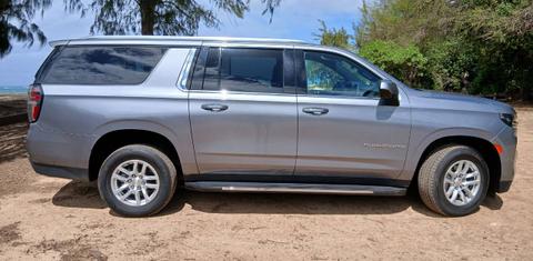 Chevrolet Suburban 2022