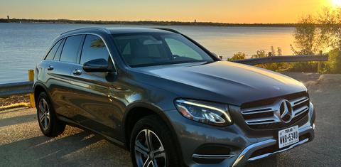 Mercedes-Benz GLC-Class 2017