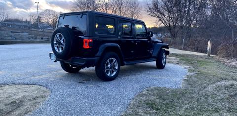 Jeep Wrangler Unlimited 2020