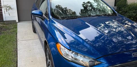 Ford Fusion Hybrid 2018