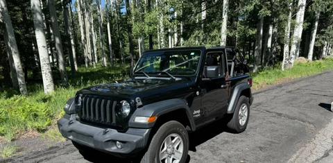 Jeep Wrangler 2020