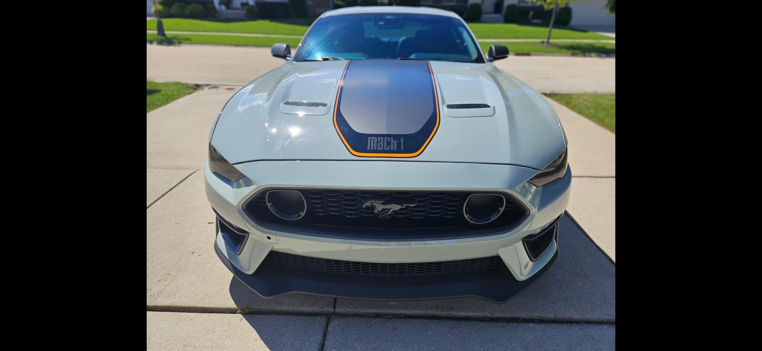 Ford Mustang 2023 in 