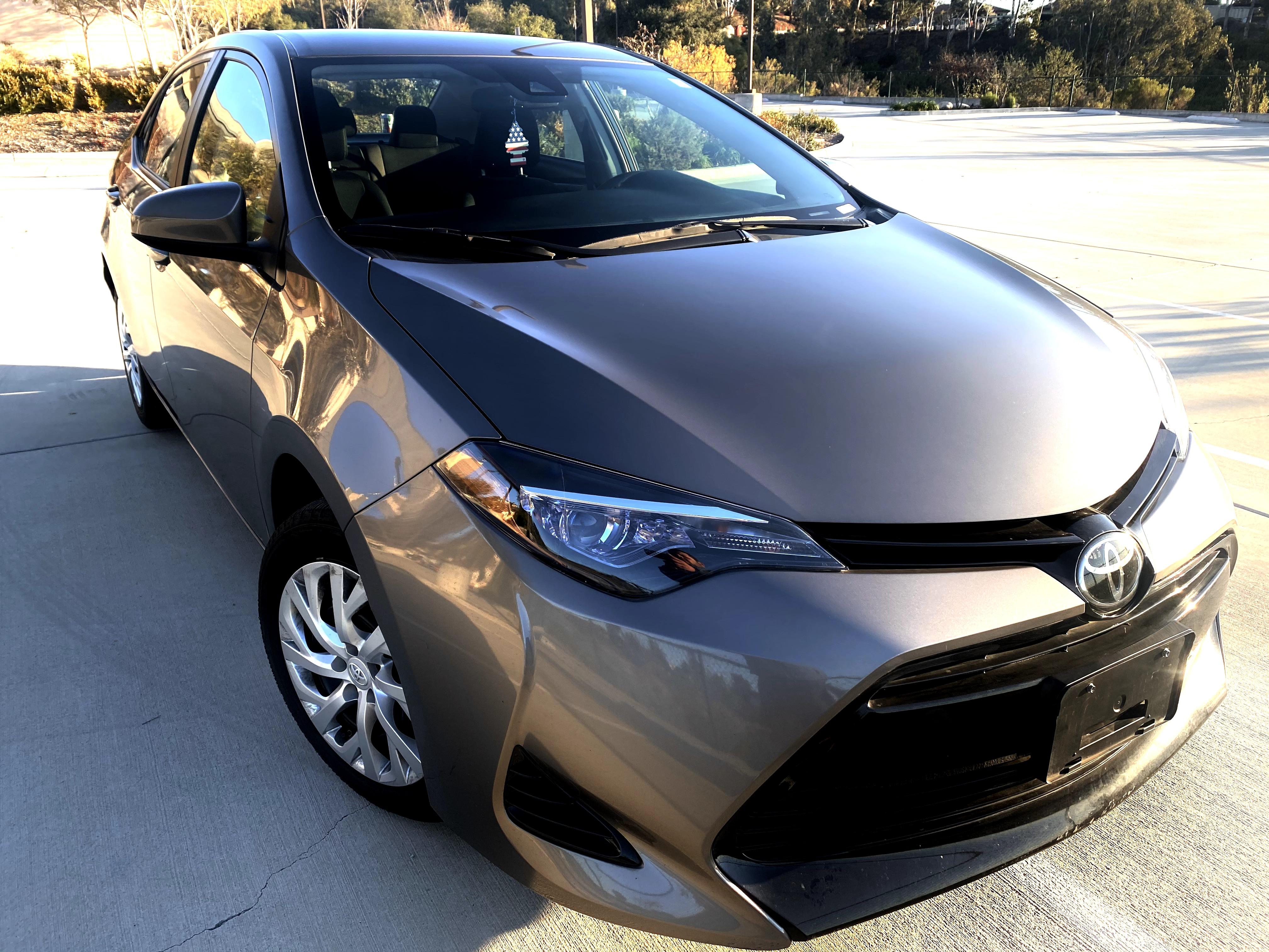 Toyota Corolla 2018 in 