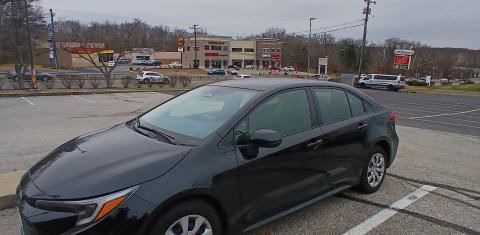 Toyota Corolla Hybrid 2025